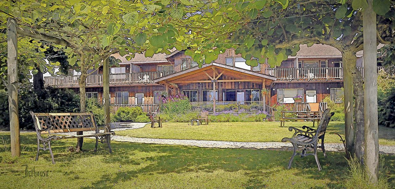 Kiwi Cove Lodge Ladysmith Exterior photo